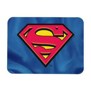 Superman S-Shield   Klassisches Logo Magnet
