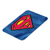 Superman S-Shield | Klassisches Logo Magnet (Linke Seite)