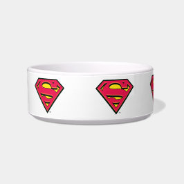 Superman S-Shield | Klassisches Logo Napf
