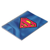Superman S-Shield | Klassisches Logo Notizblock (Linke Seite)