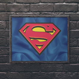 Superman S-Shield | Klassisches Logo Poster