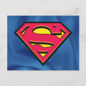 Superman S-Shield | Klassisches Logo Postkarte (Vorderseite)