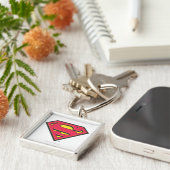 Superman S-Shield | Klassisches Logo Schlüsselanhänger (Seite)