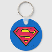 Superman S-Shield | Klassisches Logo Schlüsselanhänger (Vorderseite)