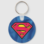 Superman S-Shield | Klassisches Logo Schlüsselanhänger (Vorderseite)