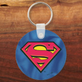 Superman S-Shield | Klassisches Logo Schlüsselanhänger (Vorderseite)