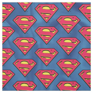 Superman S-Shield Klassisches Logo Stoff
