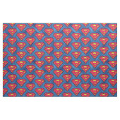 Superman S-Shield | Klassisches Logo Stoff (Fat Quarter (45,7 x 55,9 cm))