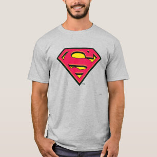 Superman S-Shield   Klassisches Logo T-Shirt