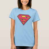 Superman S-Shield | Klassisches Logo T-Shirt (Vorderseite)