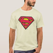 Superman S-Shield | Klassisches Logo T-Shirt (Vorderseite)