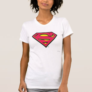 Superman S-Shield   Klassisches Logo T-Shirt
