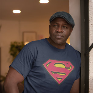 Superman S-Shield   Klassisches Logo T-Shirt