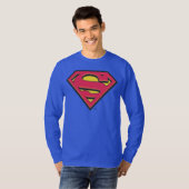 Superman S-Shield | Klassisches Logo T-Shirt (Vorne ganz)