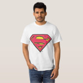 Superman S-Shield | Klassisches Logo T-Shirt (Vorne ganz)