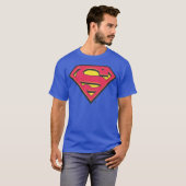 Superman S-Shield | Klassisches Logo T-Shirt (Vorne ganz)