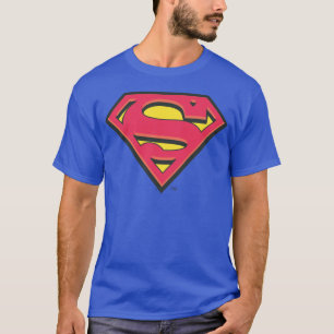 Superman S-Shield   Klassisches Logo T-Shirt