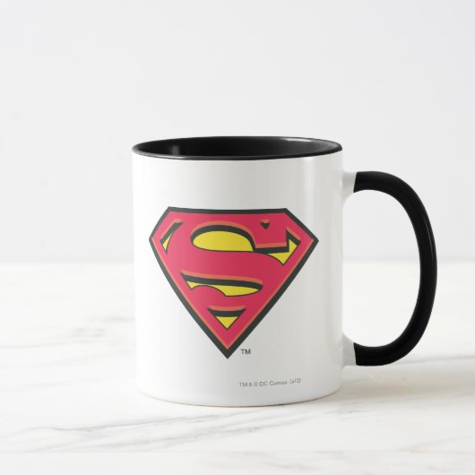 Superman S-Shield | Klassisches Logo Tasse (Rechts)
