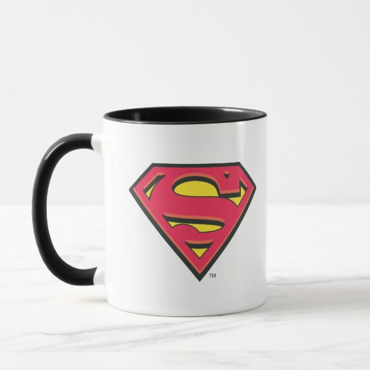 Superman S-Shield | Klassisches Logo Tasse (Links)
