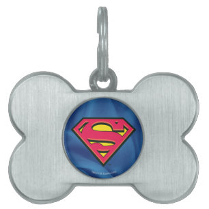 Superman S-Shield   Klassisches Logo Tiermarke
