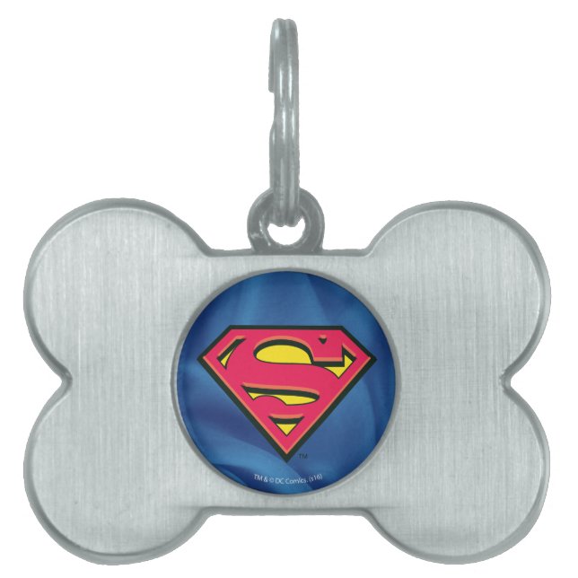Superman S-Shield | Klassisches Logo Tiermarke (Vorderseite)