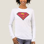 Superman S-Shield | Klassisches Logo Tri-Blend Shirt (Vorderseite)
