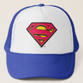 Superman S-Shield | Klassisches Logo Truckerkappe (Vorderseite)