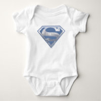 Superman S-Shield | Light Blue City Logo