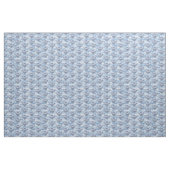Superman S-Shield | Light Blue City Logo Stoff (Yard (91,4 cm))