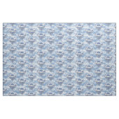 Superman S-Shield | Light Blue City Logo Stoff (Fat Quarter (45,7 x 55,9 cm))