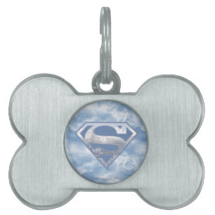 Superman S-Shield   Light Blue City Logo Tiermarke