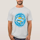 Superman S-Shield | Logo des Fanggeräts T-Shirt (Vorderseite)
