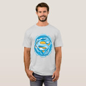 Superman S-Shield | Logo des Fanggeräts T-Shirt (Vorne ganz)