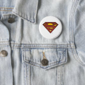 Superman S-Shield | Logo für ausgeblendete Punkte Button (Beispiel)