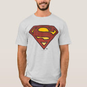 Superman S-Shield | Logo für ausgeblendete Punkte T-Shirt (Vorderseite)