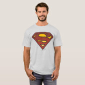 Superman S-Shield | Logo für ausgeblendete Punkte T-Shirt (Vorne ganz)