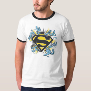 Superman S-Shield   Logos für Ketten T-Shirt