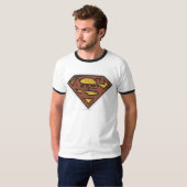 Superman S-Shield | Newspaper Logo T-Shirt (Vorne ganz)