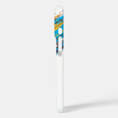 Superman S-Shield | Paint Streams Logo Case-Mate iPhone Hülle (Rückseite / Links)