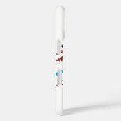 Superman S-Shield | Paint Streams Logo Case-Mate iPhone Hülle (Rückseite / Rechts)