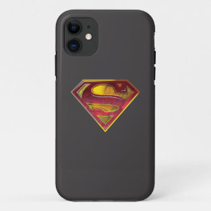 Superman S-Shield   Reflektions-Logo Case-Mate iPhone Hülle