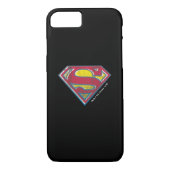 Superman S-Shield | Reflektions-Logo Case-Mate iPhone Hülle (Rückseite)