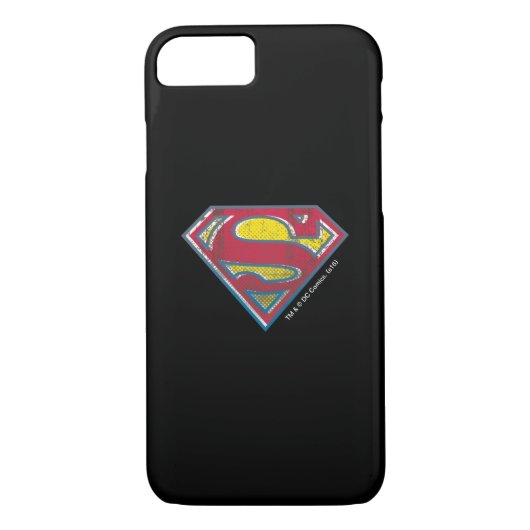 Superman S-Shield | Reflektions-Logo Case-Mate iPhone Hülle (Rückseite)