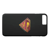 Superman S-Shield | Reflektions-Logo Case-Mate iPhone Hülle (Rückseite (Horizontal))