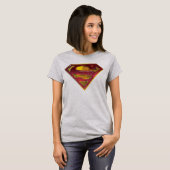 Superman S-Shield | Reflektions-Logo T-Shirt (Vorne ganz)