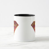 Superman S-Shield | Reflektions-Logo Tasse (Zentrum)