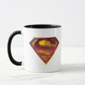 Superman S-Shield | Reflektions-Logo Tasse (Links)