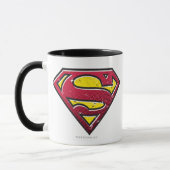 Superman S-Shield | Scratches Logo Tasse (Links)