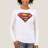Superman S-Shield | Scratches Logo Tri-Blend Shirt (Vorderseite)