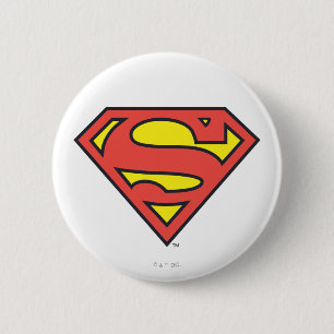 Superman S-Shield   Superman-Logo Button